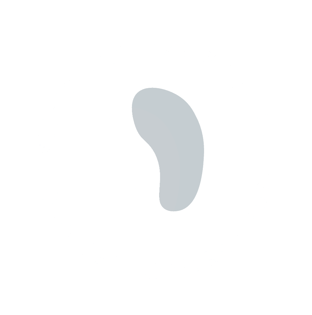 Optimal Fodterapi logo negativ